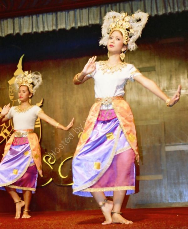 Thai Dancers, Thai Cultural Show, Bangkok